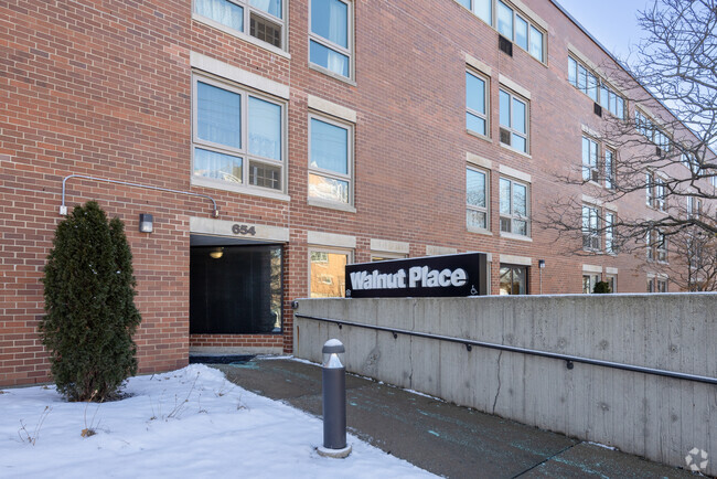 Entrance - Walnut Place