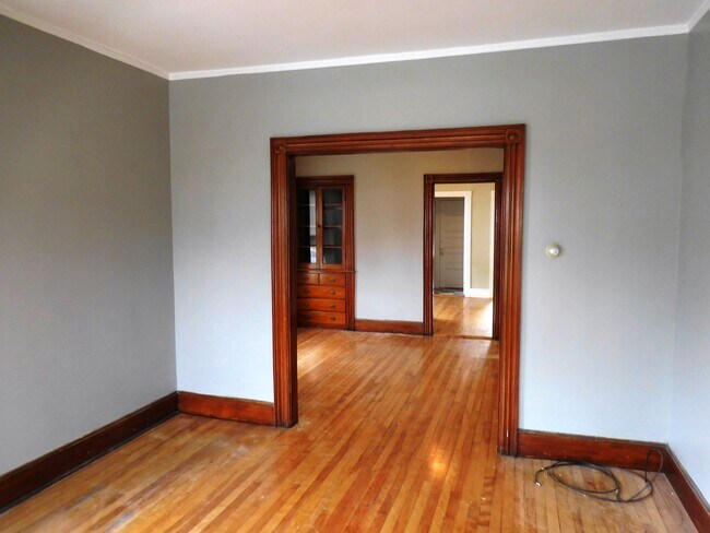 View from front living area through apartment - 488 Woodford St