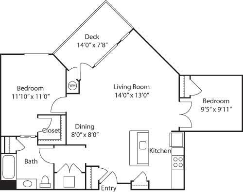 Floorplan - Reunion at Redmond Ridge -  An Active Adul...