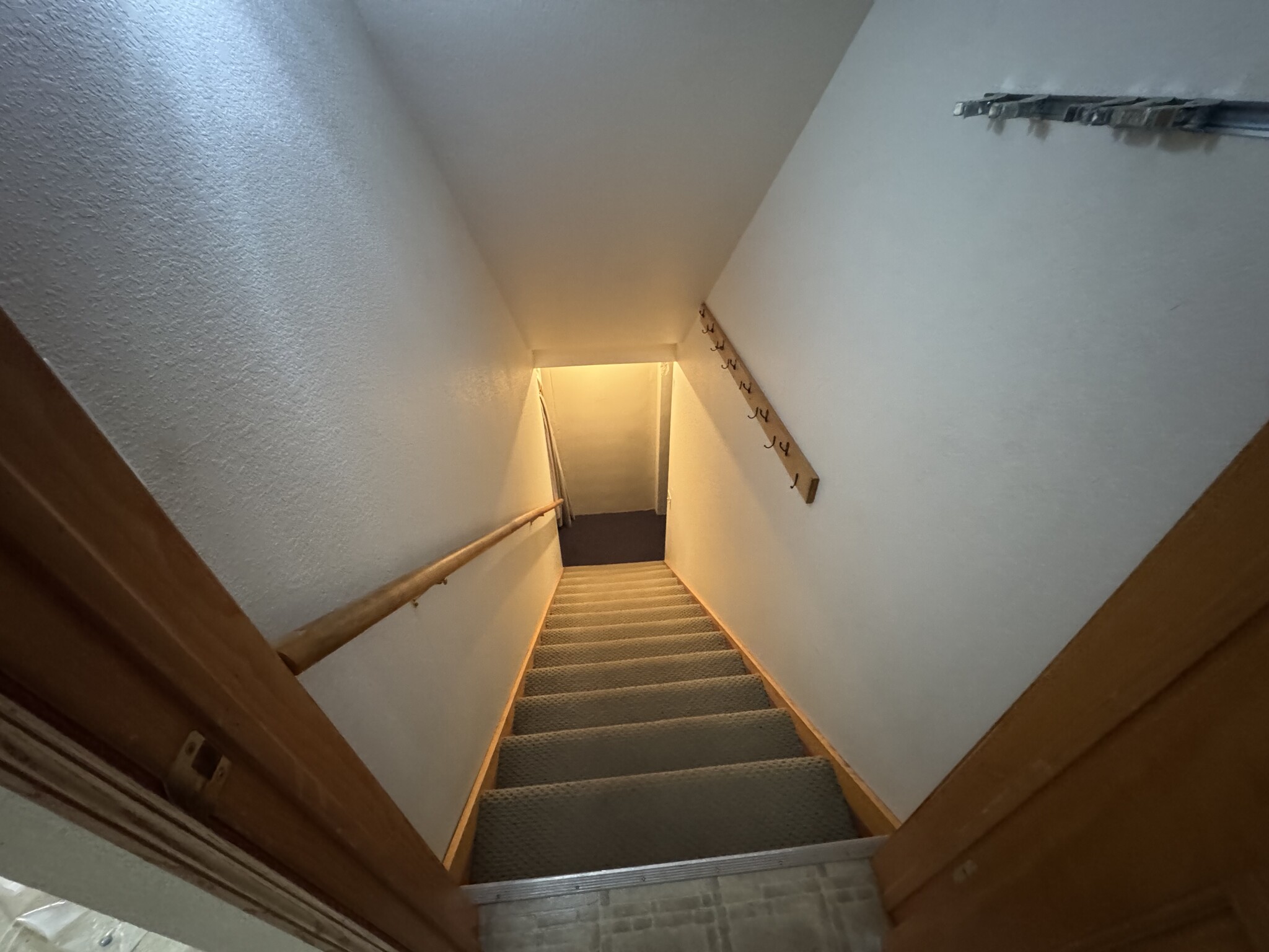 Basement stairs - 628 E Pine St