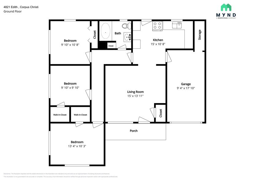Building Photo - 4821 Edith St