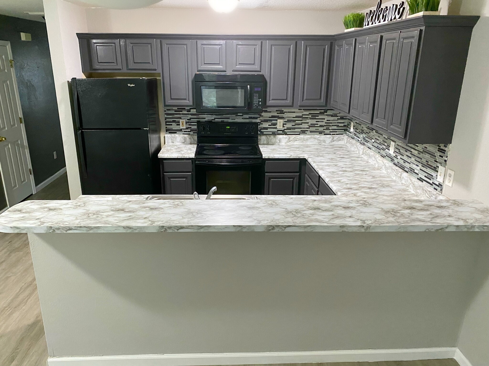 Unit#1 Kitchen - 1308 McCaskill Ave