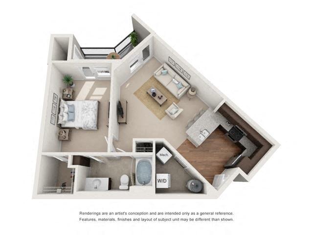 Floorplan - Indigo 19