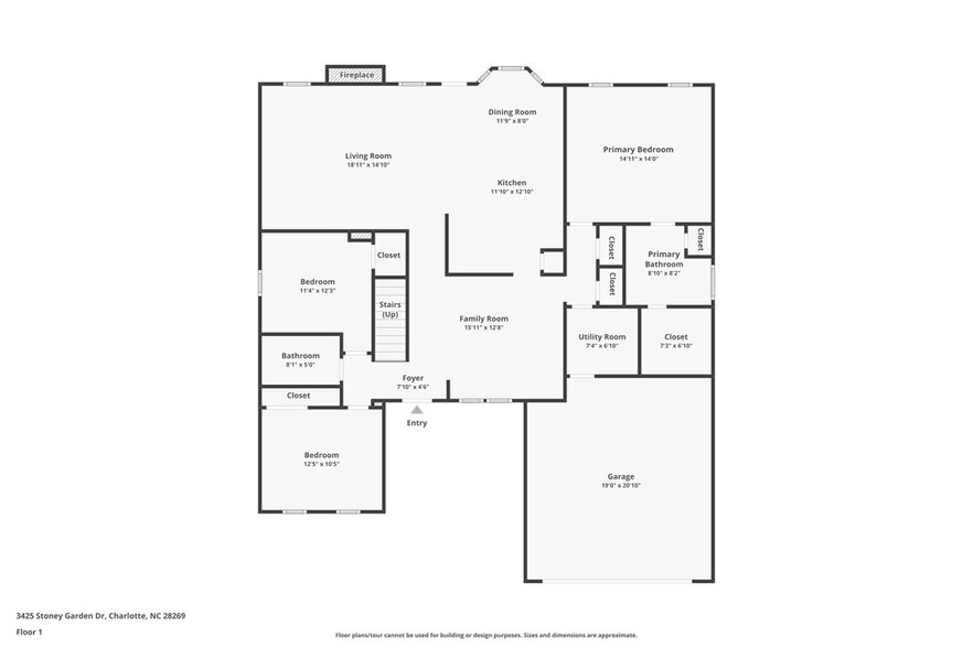 Building Photo - 3425 Stoney Garden Dr