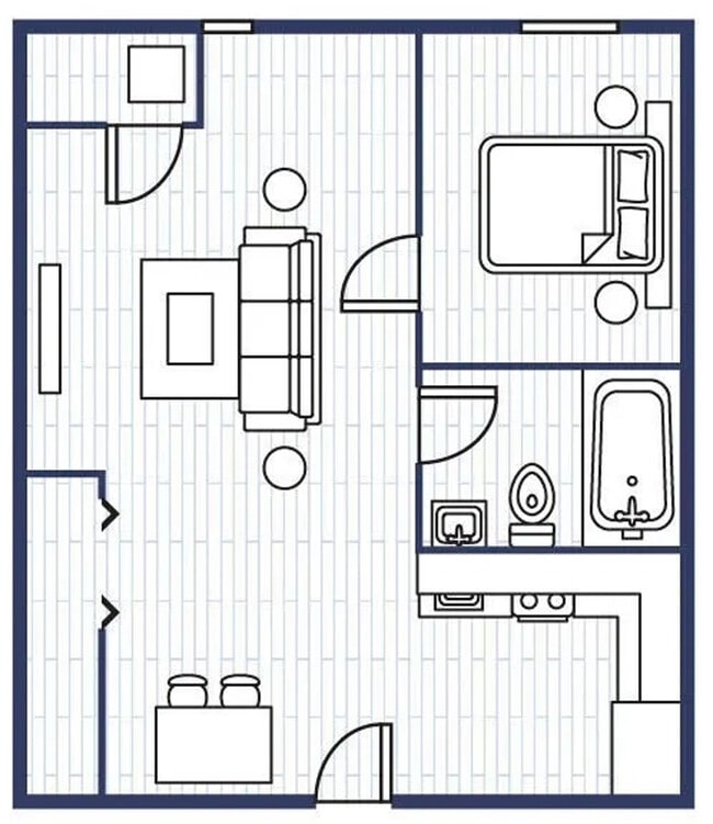 Floorplan - The Lofts at Twenty25