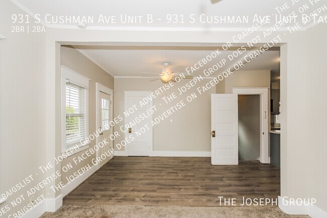 Building Photo - 931 S Cushman Ave