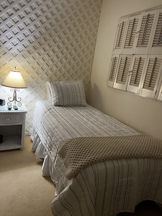 Guest Bedroom - 3100 S Ocean Blvd