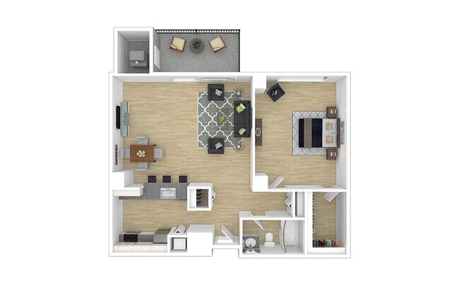 Floorplan - Cortland Landmark