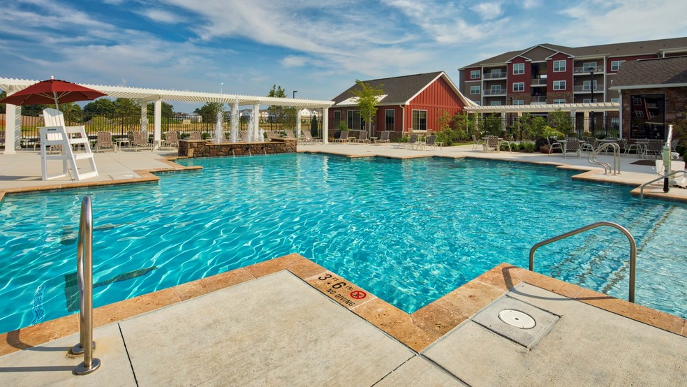 Pool - The Fred Apartment Homes