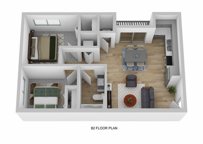 Floorplan - The Quinn