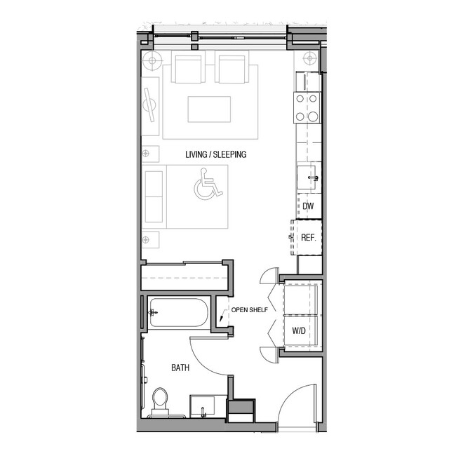 Floorplan - Bellevue 10