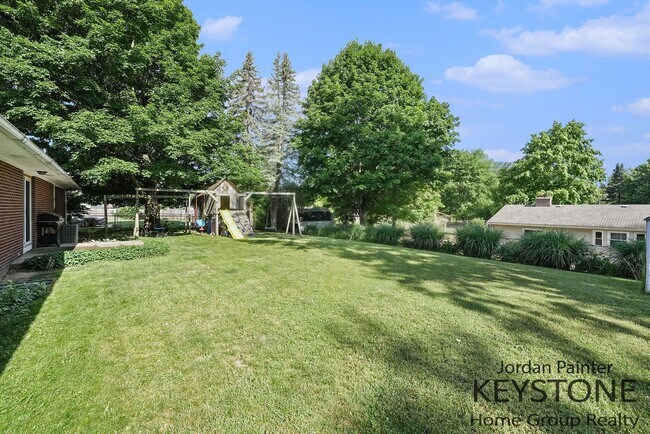 back yard - 1907 Bridle Creek St SE