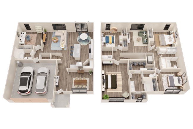 Floorplan - Cypress Bay