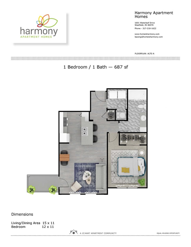 Alto A (U5A) 1.1.jpg - Harmony Apartment Homes