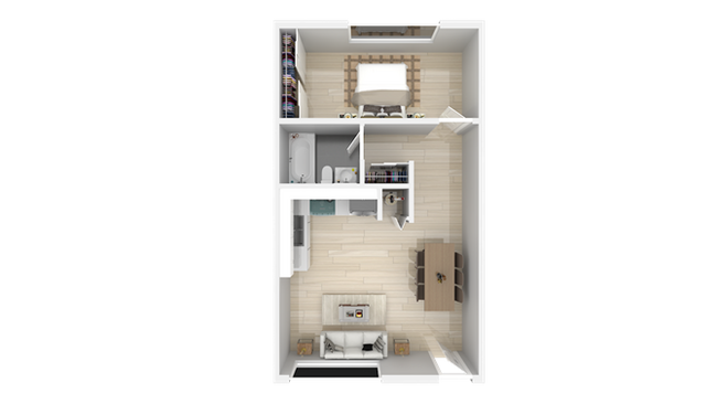 Floorplan - Trailhead Apartments at Tam Junction