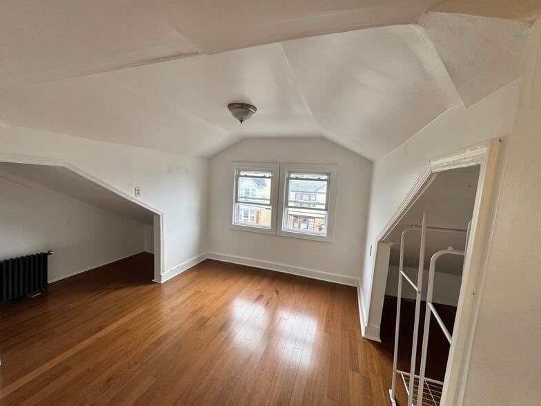 Main room empty can be used as bedroom or living room - 327 Ellery Ave