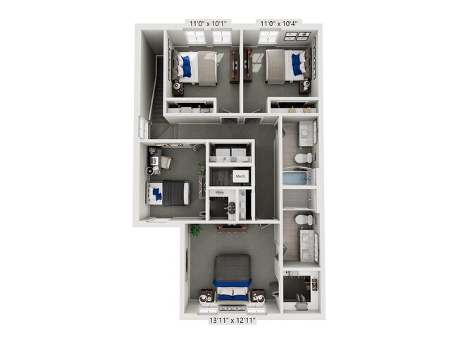 Floorplan - Summerwell Buenaventura Lakes I