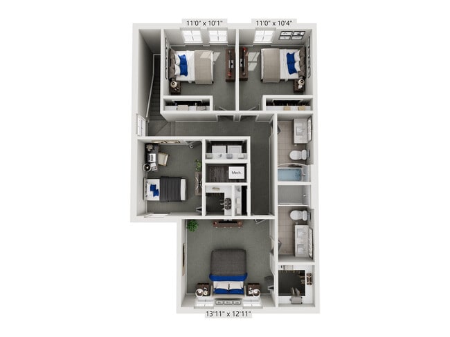Floorplan - Summerwell Buenaventura Lakes