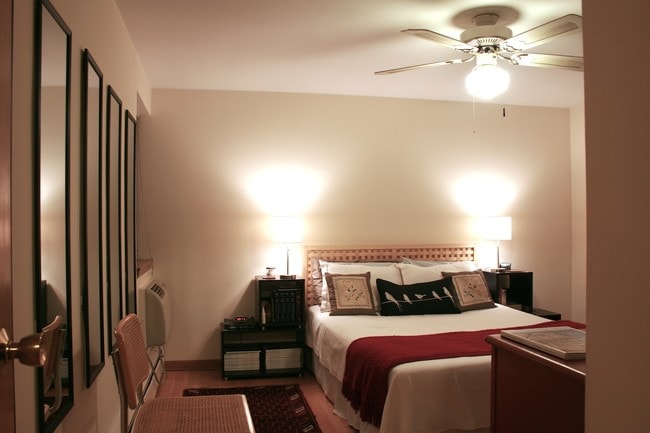 Good Sized Bedrooms - Roseanne Apartments