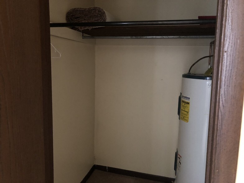 Closet - 250 Rustic Lodge Rd