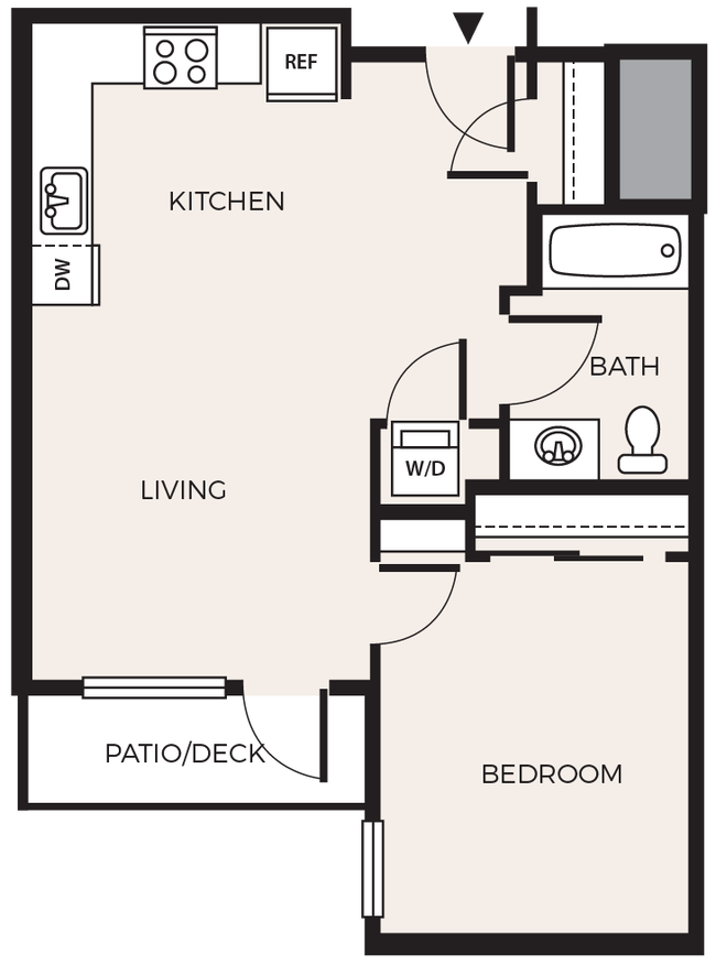 Floorplan - Reserve at Lynnwood 55+ Affordable Living