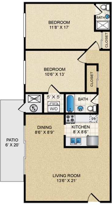 Floorplan - Mayfair Manor