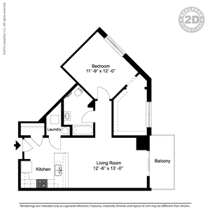 The Bedford - The Heights at Worthington Place