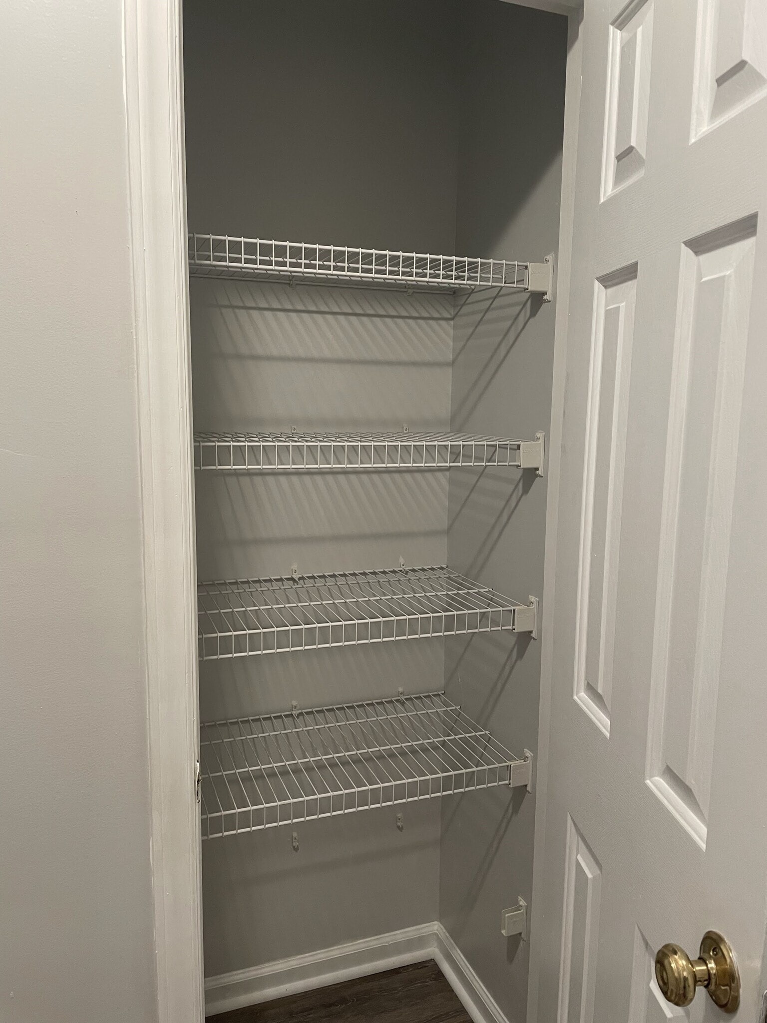 Closet in Laundry Room - 104 Ironwood Ln