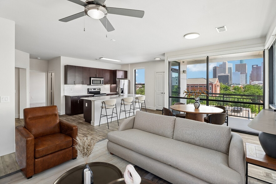 B2 Living Area - The Hopkins