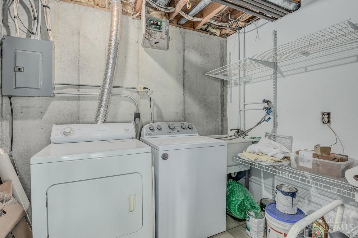 Washer and dryer (basement) - 2412 Grandview Ave
