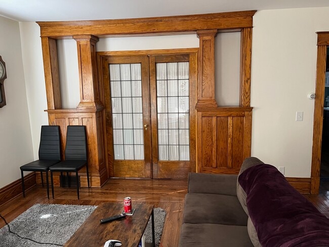 Large BR Doors - 215 Custer Ave