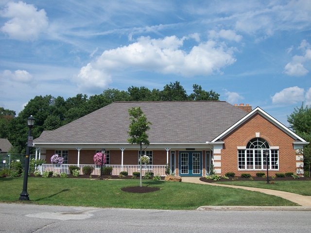 Clubhouse - Yorkshire Woods Apartments