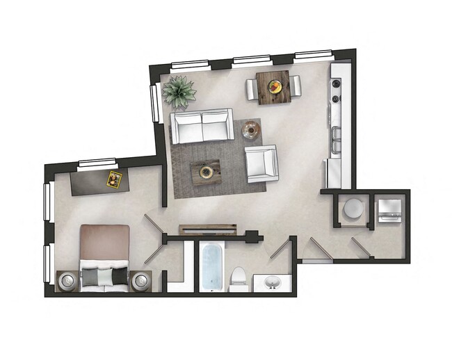 Floorplan - Merchants Plaza