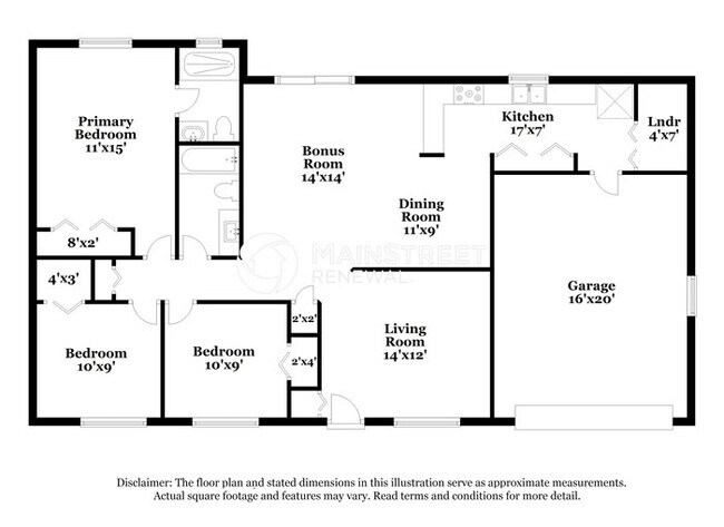 Building Photo - 3 Bedroom Pet-Friendly Home in OCOEE, FL with Main Street Renewal