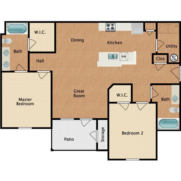 Floorplan - Stonebridge at Ironton