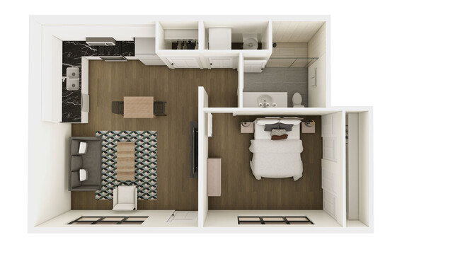 Floorplan - Grand Canyon Mews