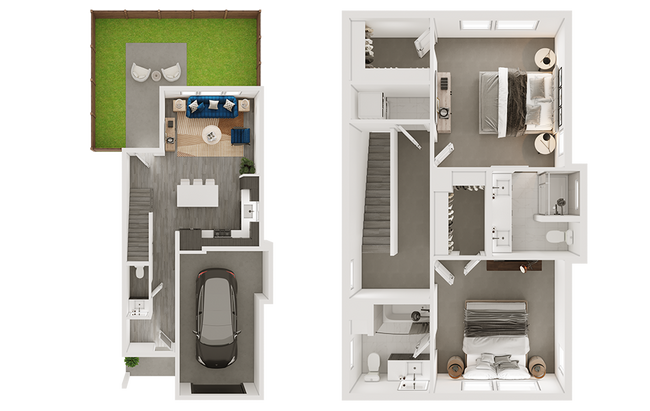 Floorplan - Vireo Medical District
