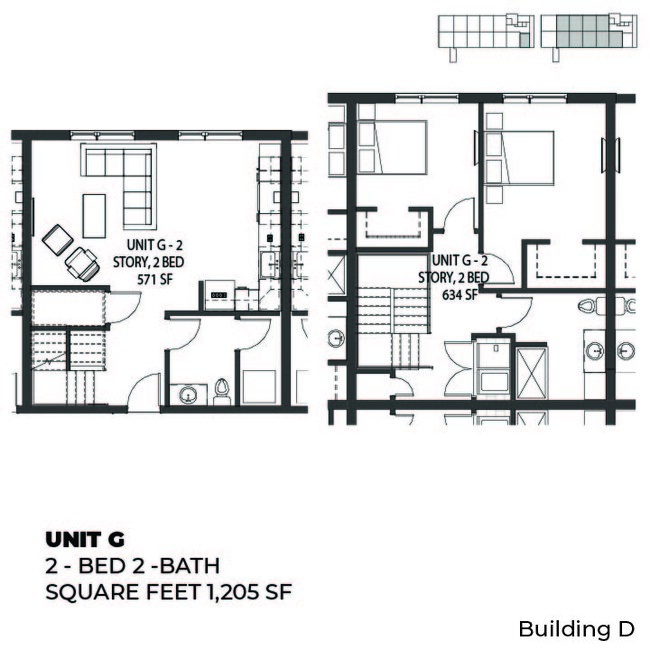 Floorplan - Area 57 C/D