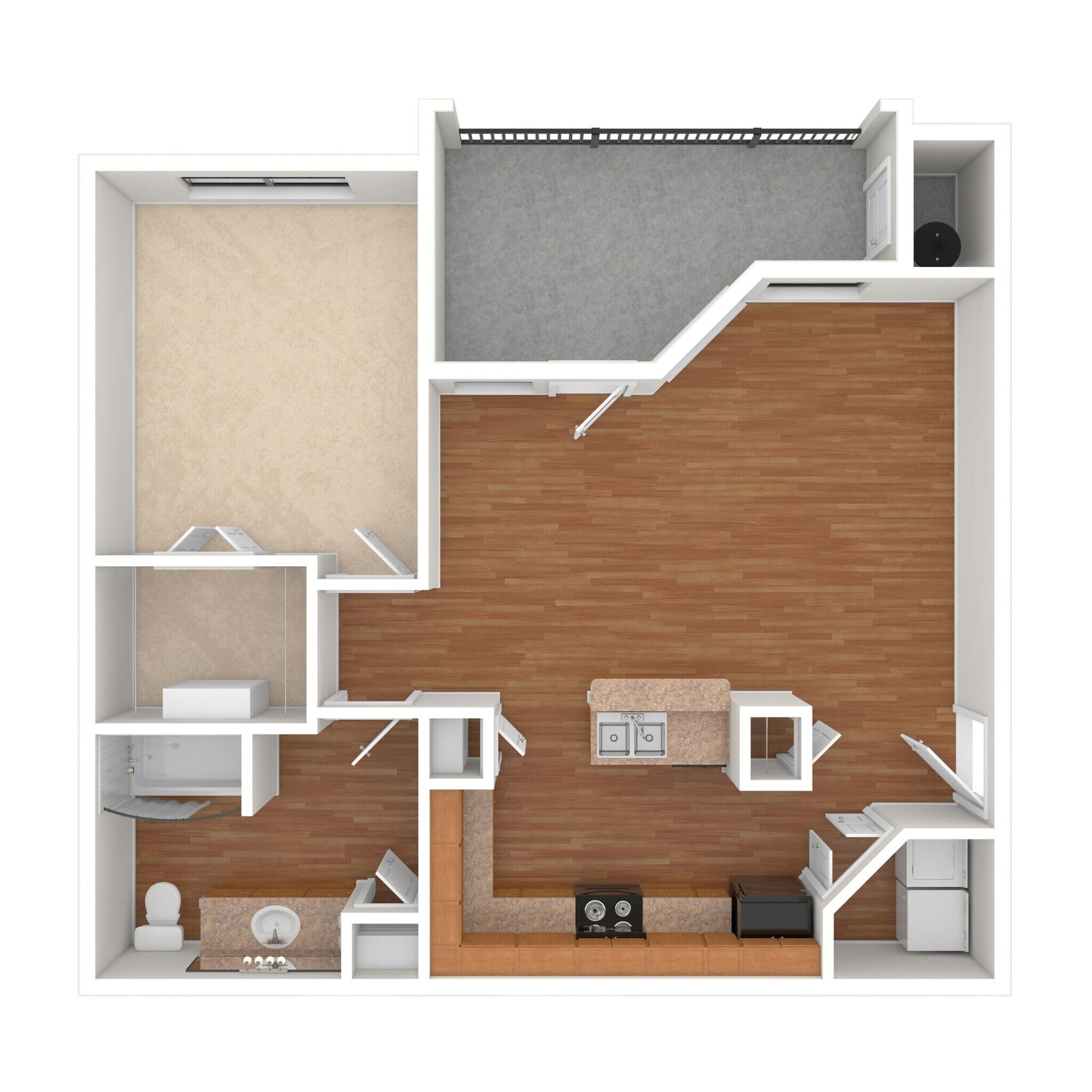 Onion Creek Luxury Apartments 10701 S IH 35 Austin TX 78747