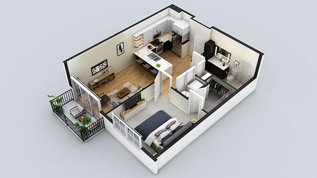 Floorplan - Epoque Golden