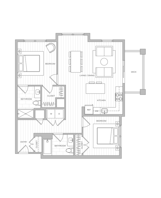 Floorplan - Slade Farm Residences