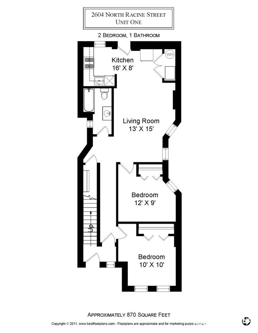 Building Photo - 2604 N Racine Ave
