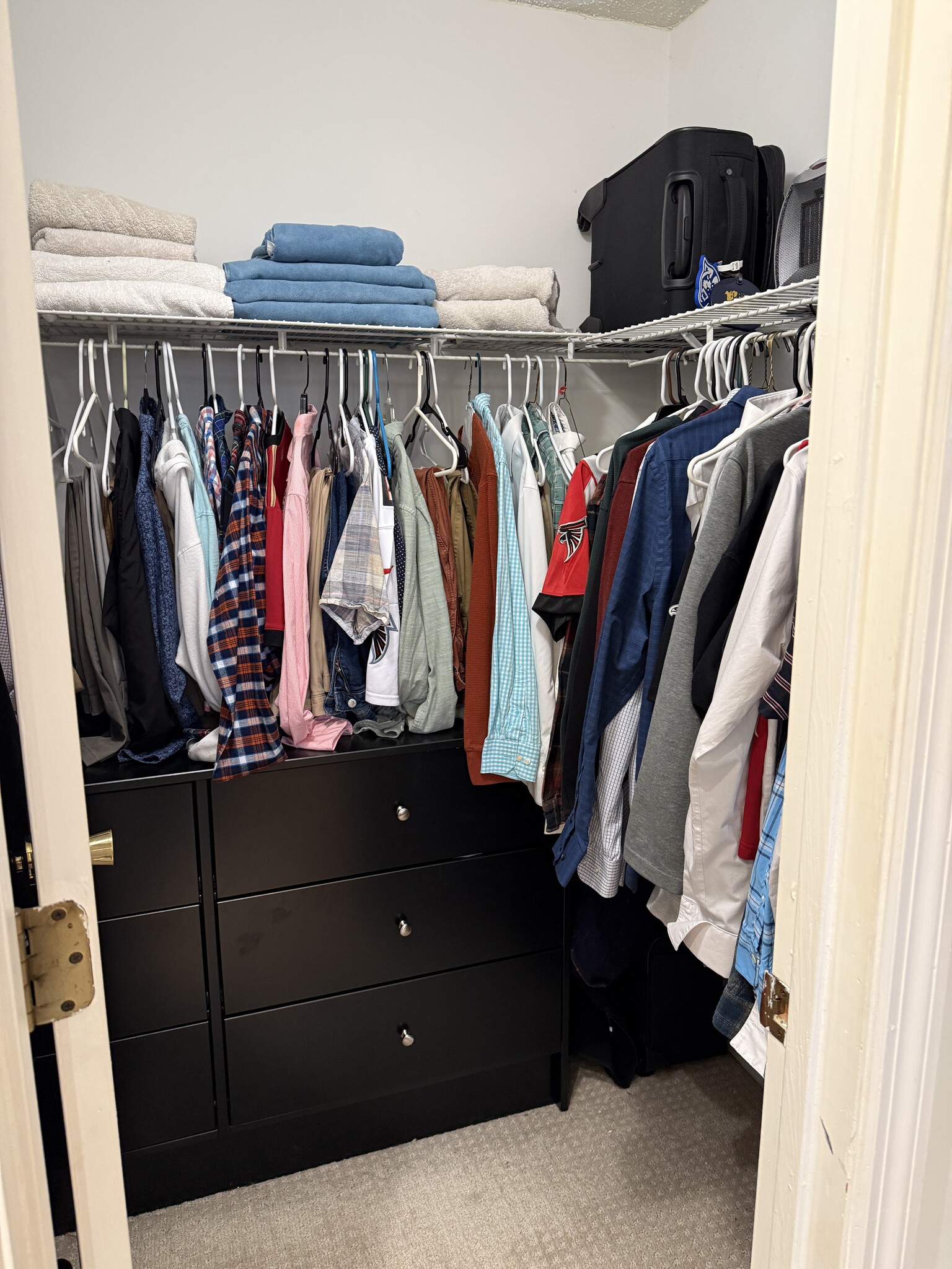 Main Bedroom Closet - 1303 McGill Park Ave NE