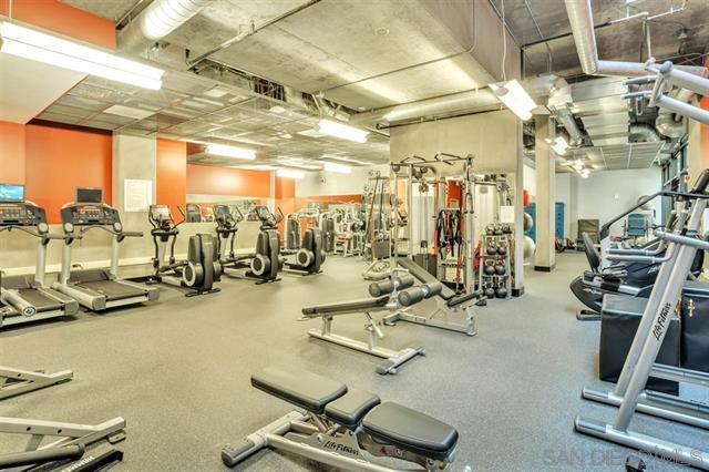 1,700 sq.ft. fitness center - 321 10th Ave