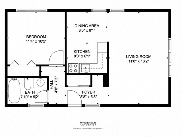 Floorplan - Parker House