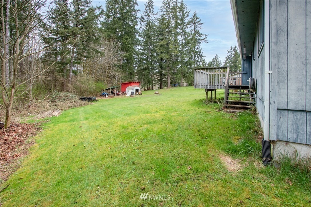 Backyard - 15808 122nd Ave NW