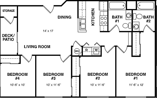 Plan C - SOUTH PEAK BY VINTAGE