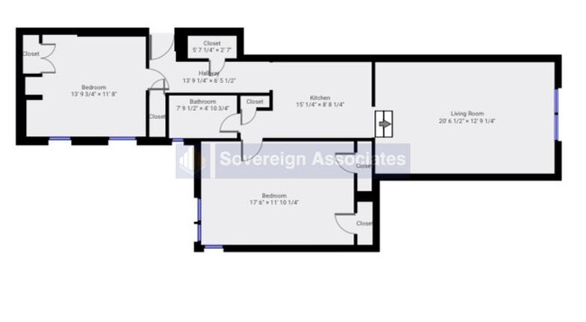 Floorplan - 700 Fort Washington Avenue