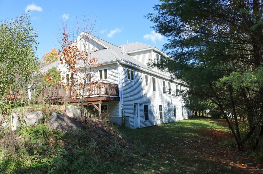 Back yard - 310 Sebago Rd
