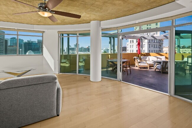 Building Photo - SPECTACULAR SKYLINE SANCTUARY | Unrivaled 1,480+ SF Terrace in Cortez Blu